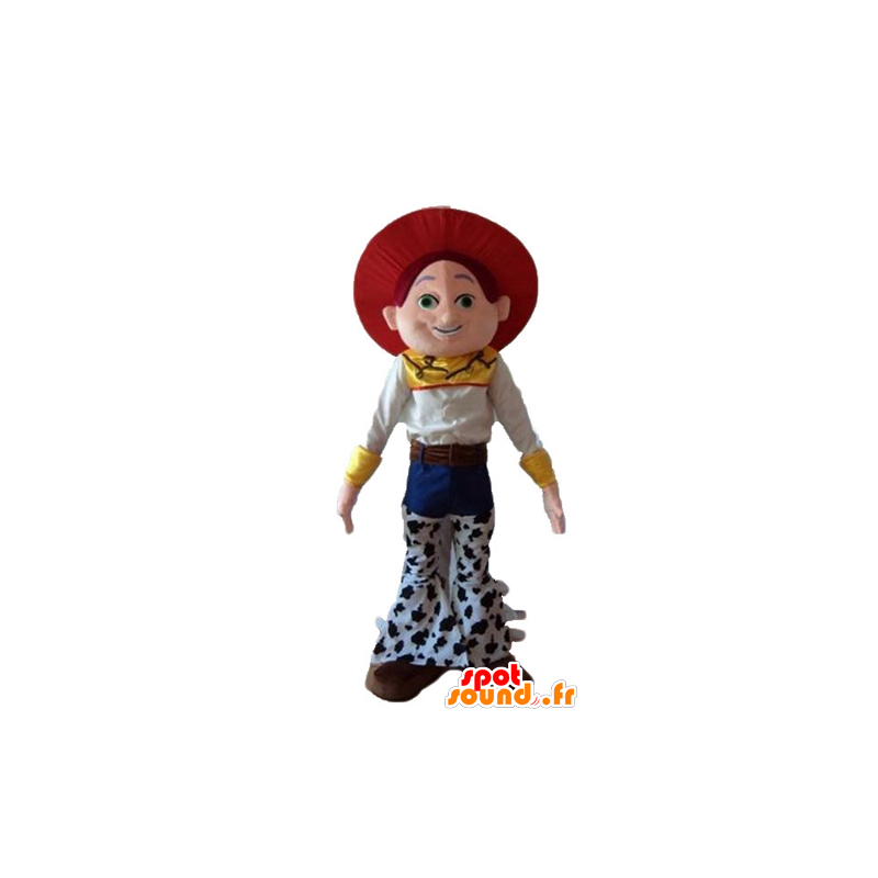 Jessie mascot, famous character from Toy Story - MASFR23609 - Mascots Toy Story