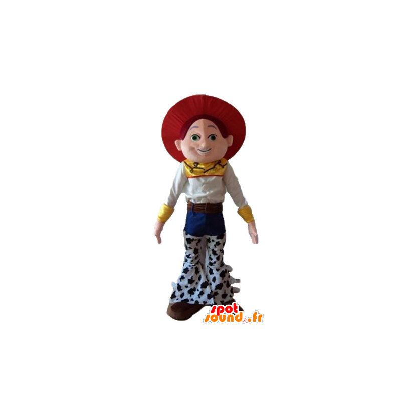 Mascot Jessie kjent karakter fra Toy Story - MASFR23609 - Toy Story Mascot