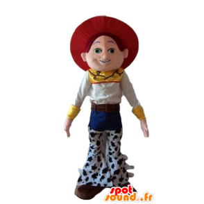 Jessie mascot, famous character from Toy Story - MASFR23609 - Mascots Toy Story