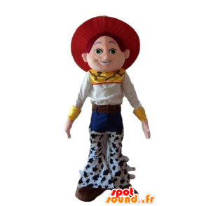 Jessie maskot, berømt Toy Story karakter - Spotsound maskot