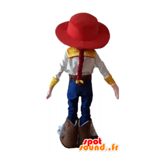 Jessie mascot, famous character from Toy Story - MASFR23609 - Mascots Toy Story
