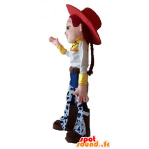 Jessie mascot, famous character from Toy Story - MASFR23609 - Mascots Toy Story