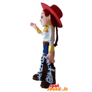 Mascotte de Jessie, célèbre personnage de Toy Story - MASFR23609 - Mascottes Toy Story