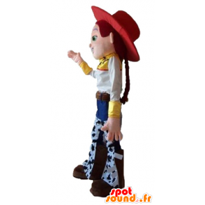 Jessie mascot, famous character from Toy Story - MASFR23609 - Mascots Toy Story