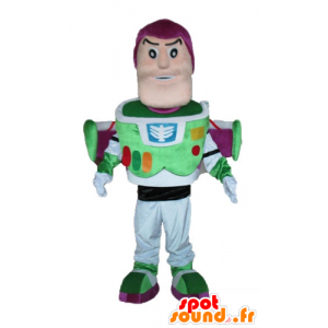 Maskot Buzz Lightyear, která je známá postava z Toy Story - MASFR23610 - Toy Story Maskot