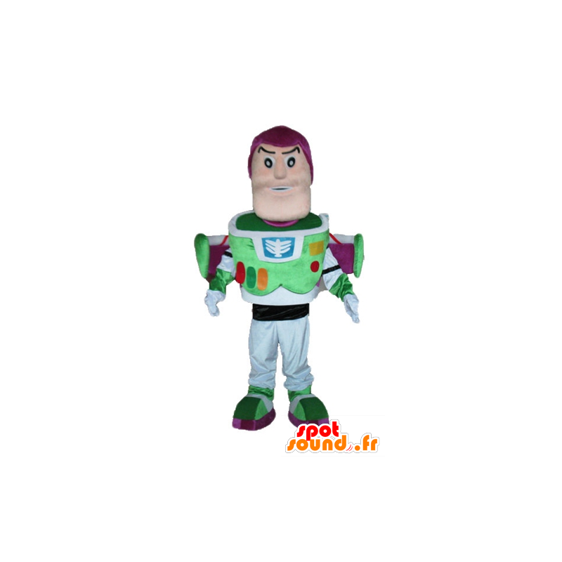 Maskot Buzz Lightyear, která je známá postava z Toy Story - MASFR23610 - Toy Story Maskot
