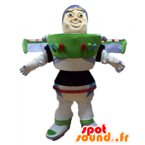 Mascot Buzz Lightyear, berømt karakter fra Toy Story -