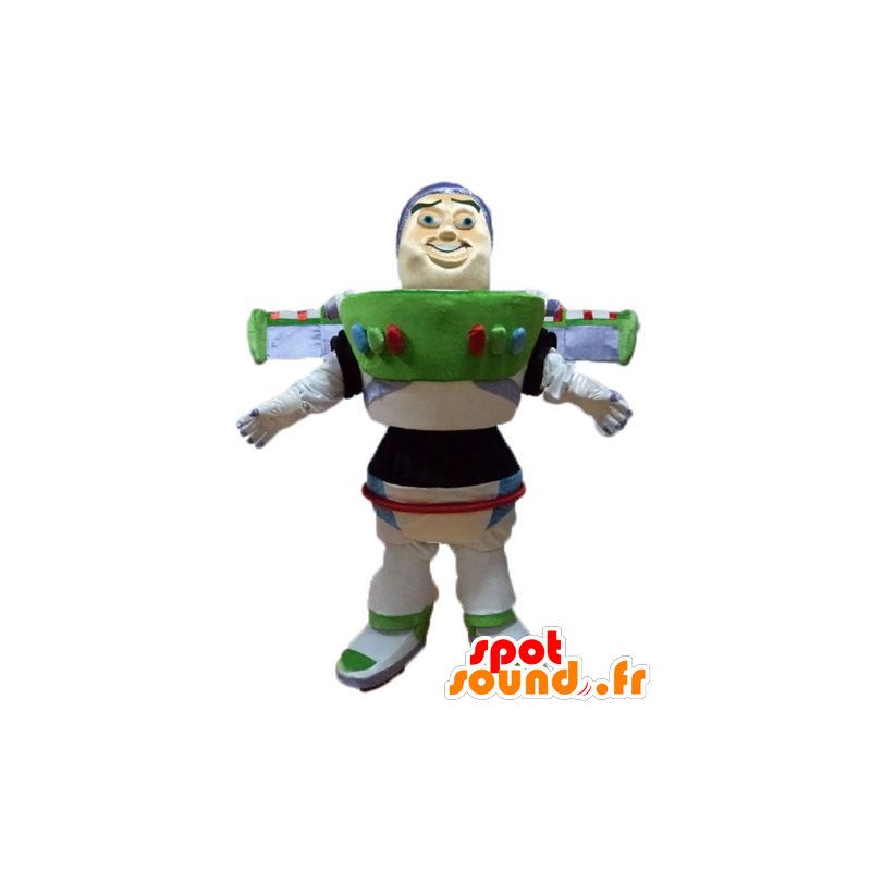 Buzz Lightyear mascotte, celebre personaggio di Toy Story - MASFR23611 - Mascotte Toy Story