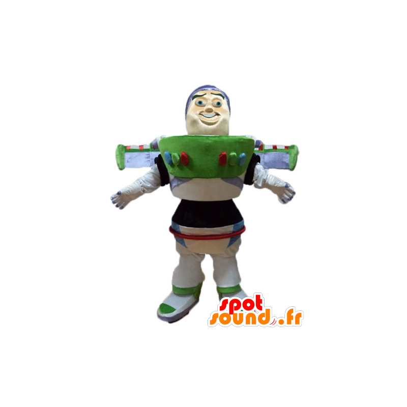 Maskot Buzz Lightyear, která je známá postava z Toy Story - MASFR23611 - Toy Story Maskot