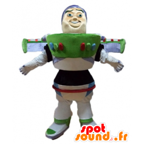 Mascot Buzz Lightyear, berömd karaktär från Toy Story -