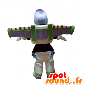 Mascot Buzz Lightyear, berömd karaktär från Toy Story -