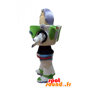 Maskot Buzz Lightyear, která je známá postava z Toy Story - MASFR23611 - Toy Story Maskot