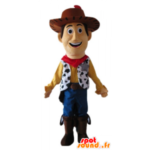 Mascot Woody, famous character from Toy Story - MASFR23612 - Mascots Toy Story