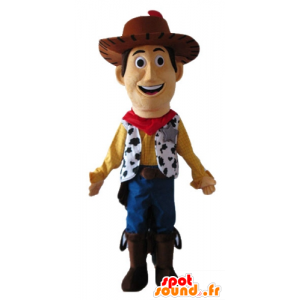 Maskot av Woody, berömd karaktär från Toy Story - Spotsound