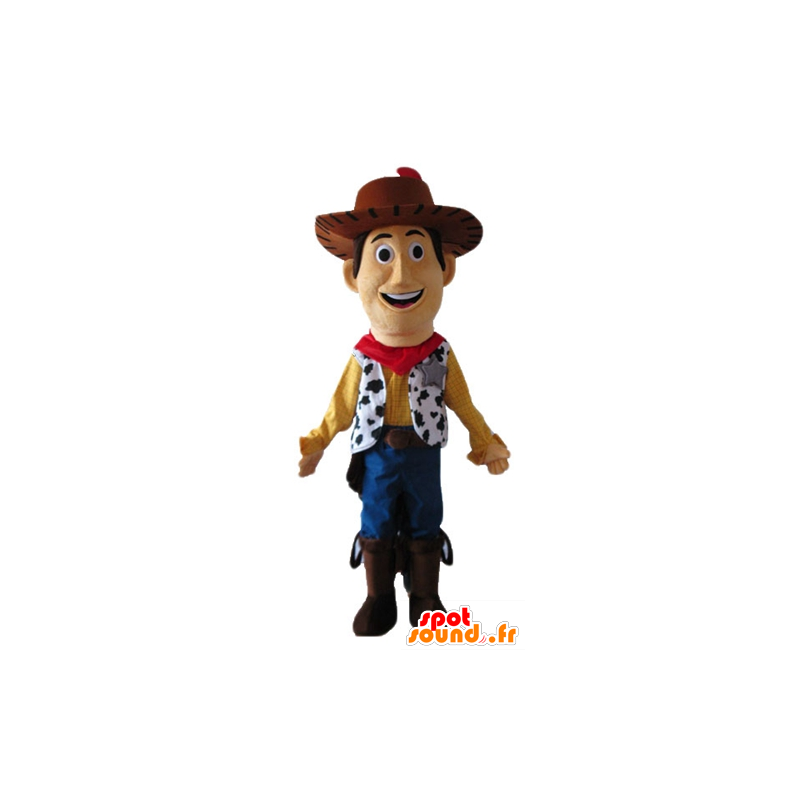 Mascot Woody, famous character from Toy Story - MASFR23612 - Mascots Toy Story