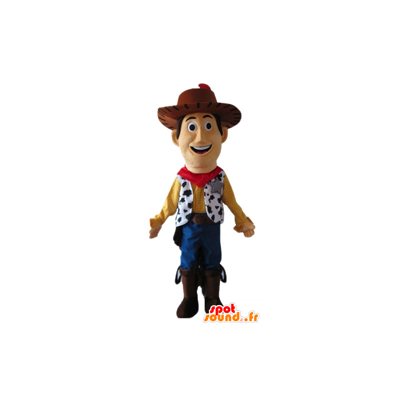 Maskot av Woody, berömd karaktär från Toy Story - Spotsound