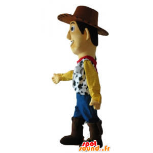 Maskot av Woody, berömd karaktär från Toy Story - Spotsound