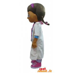 Hija de la mascota, enfermera, doctor, en batas blancas - MASFR23613 - Chicas y chicos de mascotas