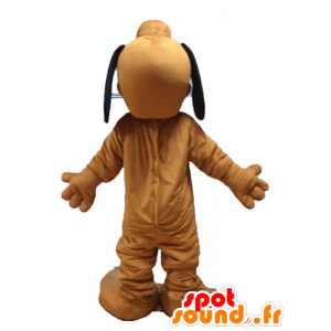 Mascot Pluto beroemde oranje hond Disney Pluto - MASFR23620 - Celebrities Mascottes