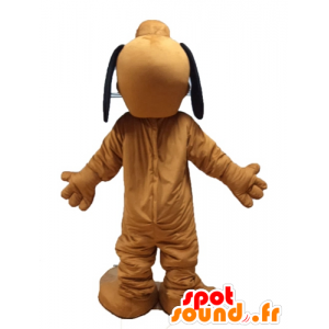 Mascotte Pluto cane famoso arancione Disney Pluto - MASFR23620 - Famosi personaggi mascotte