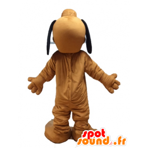 Mascot Pluto beroemde oranje hond Disney Pluto - MASFR23620 - Celebrities Mascottes