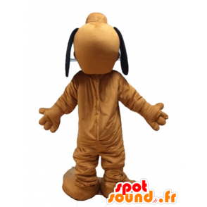 Maskot Pluto slavný oranžový pes Disney Pluto - MASFR23620 - Celebrity Maskoti