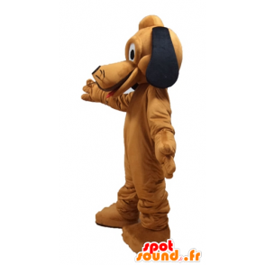 Mascot Pluto beroemde oranje hond Disney Pluto - MASFR23620 - Celebrities Mascottes