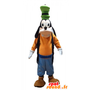 Mascot Goofy, Mickey Mouse beroemde vriend - MASFR23621 - mascottes Dingo