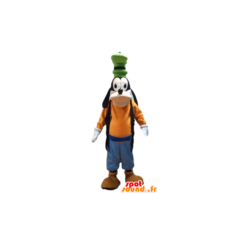 Mascot Goofy, famoso amigo de Mickey Mouse - MASFR23621 - Mascotas Dingo