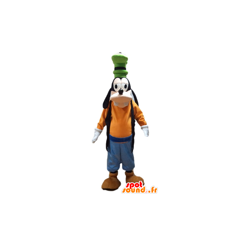 Maskot Goofy, Mickey Mouse slavný přítel - MASFR23621 - maskoti Dingo