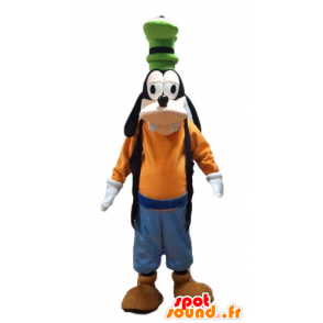 Μασκότ Goofy, Μίκυ Μάους διάσημο φίλο - MASFR23621 - μασκότ Dingo