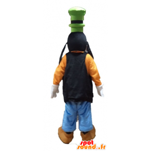 Mascot Goofy, Mickey Mouse beroemde vriend - MASFR23621 - mascottes Dingo
