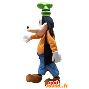 Maskot Goofy, Mickey Mouse slavný přítel - MASFR23621 - maskoti Dingo