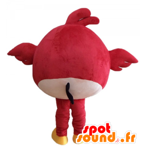 Mascot Red Bird, den berømte spillet sint fugler - MASFR23622 - kjendiser Maskoter