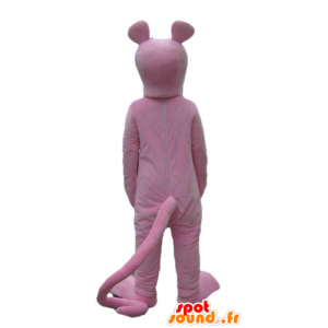 Mascot av Pink Panther, tegneseriefigur - MASFR23625 - kjendiser Maskoter