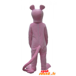 Pink Panther mascot, cartoon character - MASFR23625 - Mascots famous characters