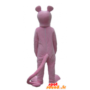 Mascot av Pink Panther, tegneseriefigur - MASFR23625 - kjendiser Maskoter