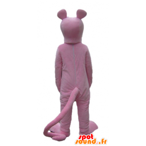 Mascotte van de Pink Panther, stripfiguur - MASFR23625 - Celebrities Mascottes