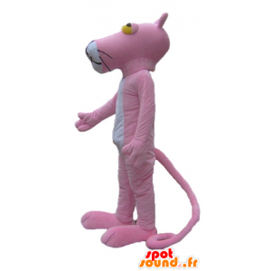 Mascot av Pink Panther, tegneseriefigur - MASFR23625 - kjendiser Maskoter