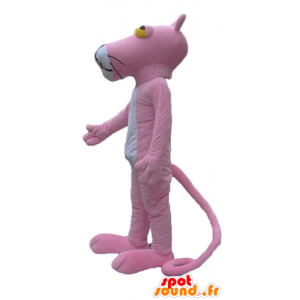 Pink Panther mascot, cartoon character - MASFR23625 - Mascots famous characters