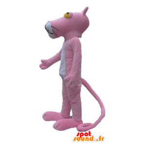 Mascot av Pink Panther, tegneseriefigur - MASFR23625 - kjendiser Maskoter