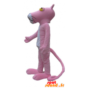Pink Panther-Maskottchen, Cartoon-Figur - MASFR23625 - Maskottchen berühmte Persönlichkeiten