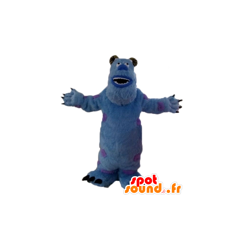 Mascot Sully, alle harige blauwe monster van Monsters en Co. - MASFR23626 - mascottes monsters