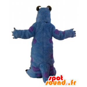 Mascot Sully, azul monstruo peludo cualquier Monsters and Co. - MASFR23626 - Mascotas de los monstruos