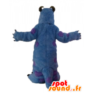 Mascot Sully, blue hairy monster any Monsters and Co. - MASFR23626 - Monsters mascots