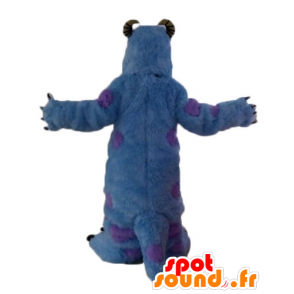 Mascot Sully, alle harige blauwe monster van Monsters en Co. - MASFR23626 - mascottes monsters
