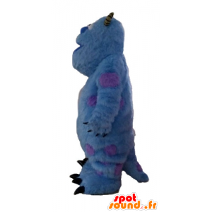 Mascot Sully, alle harige blauwe monster van Monsters en Co. - MASFR23626 - mascottes monsters