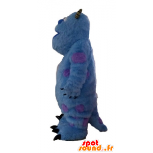 Mascot Sully, furryblåt monster fra Monsters, Inc. - Spotsound