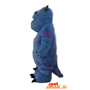 Mascot Sully, alle harige blauwe monster van Monsters en Co. - MASFR23626 - mascottes monsters