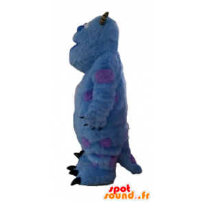 Mascot Sully, blau haarige Monster keine Monsters and Co. - MASFR23626 - Monster-Maskottchen